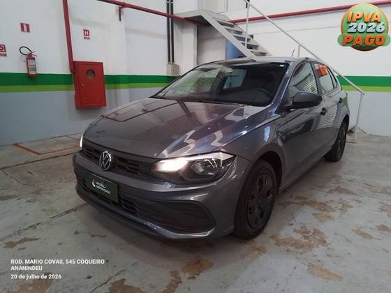 VOLKSWAGEN POLO 1.0 MPI TRACK MANUAL VOLKSWAGEN POLO 1.0 MPI TRACK MANUAL